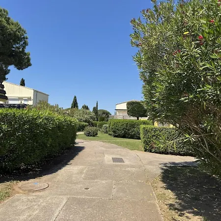 Climatise Avec Piscine, Tennis Et Parking Gratuit Lejlighed Agde