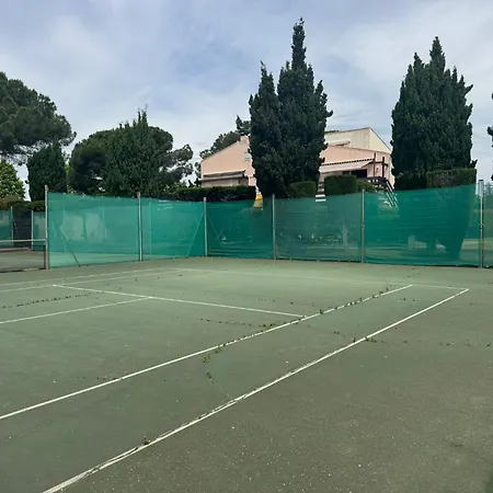 Lejlighed Climatise Avec Piscine, Tennis Et Parking Gratuit Agde